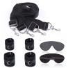 Generique Kit pour le lit Bed Bindings Noir